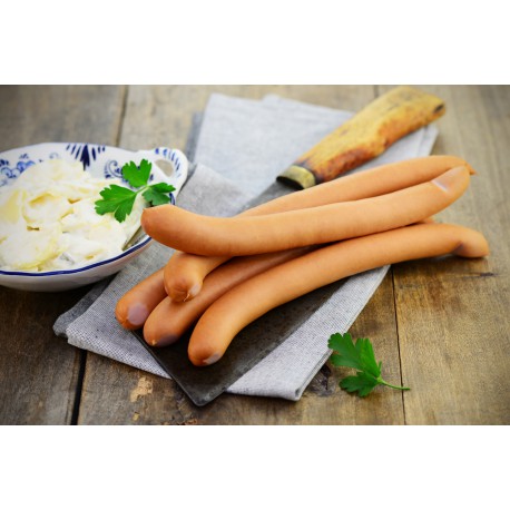 Fränkische Saftwürstchen in der Dose