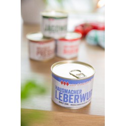 Hausmacher Leberwurst (200g-Dose)