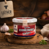 Grobe Schinkenwurst in Gelee (180g-Glas)