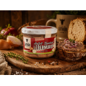 Apfel-Zwiebelleberwurst (180g-Glas)