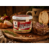 Apfel-Zwiebelleberwurst (180g-Glas)