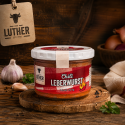 Chili-Leberwurst (200g-Glas)