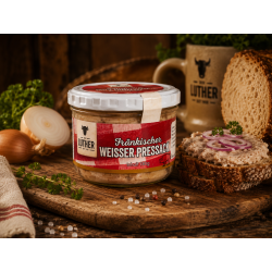 Weißer Pressack (180g-Glas)