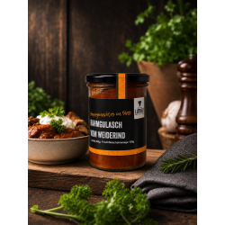 Rindergulasch im Glas (400g)